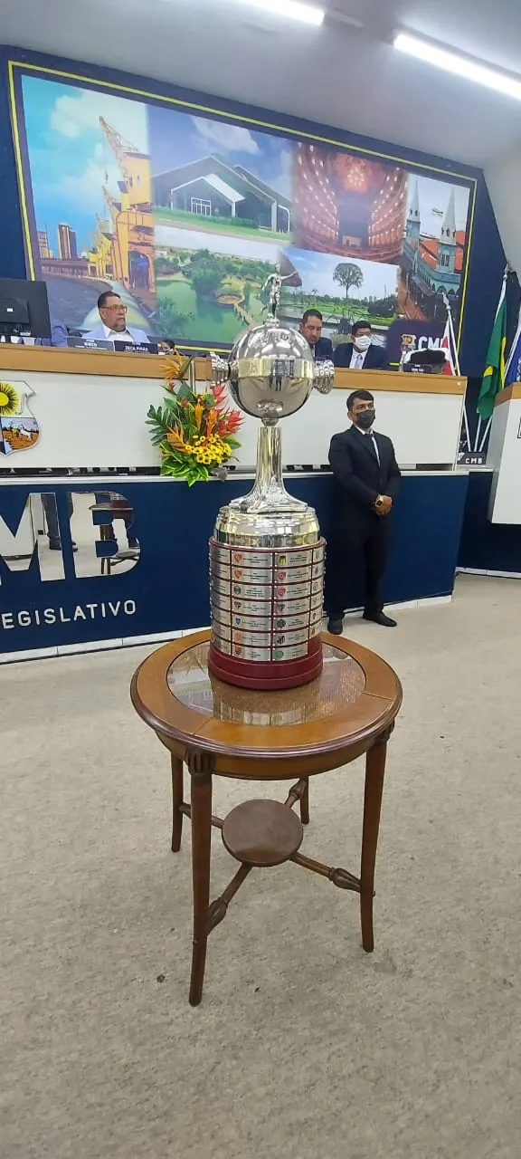 Rony recebe homenagem da Câmara Municipal de Belém 