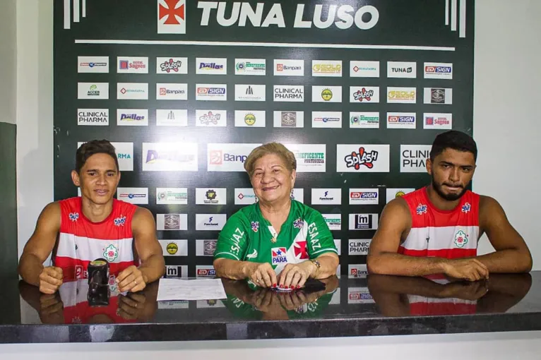 Tuna Luso segue apresentando atletas para temporada de 2022