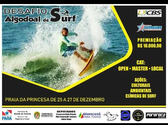 O evento ocorrerá neste final de semana