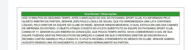 Paysandu proíbe diretor do Remo de entrar na Curuzu