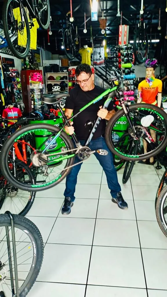 Angelo Ferrari estará a frente do "Viradão do Pedal".