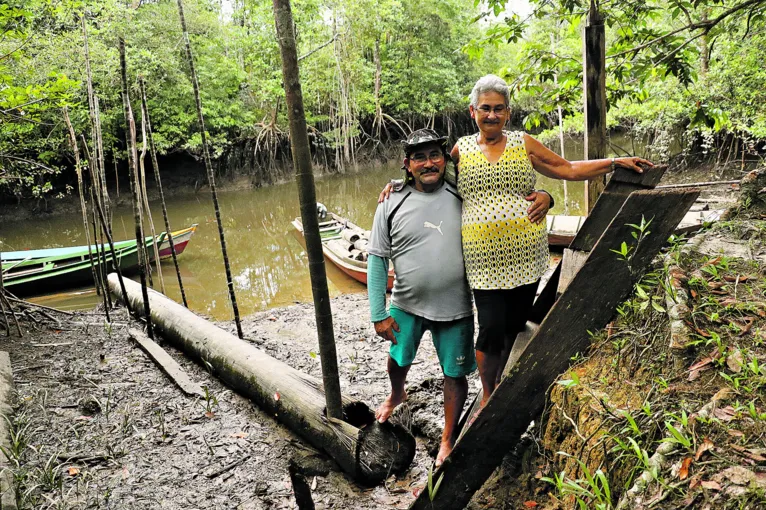 Reinaldo e Maria não querem mais morar na cidade