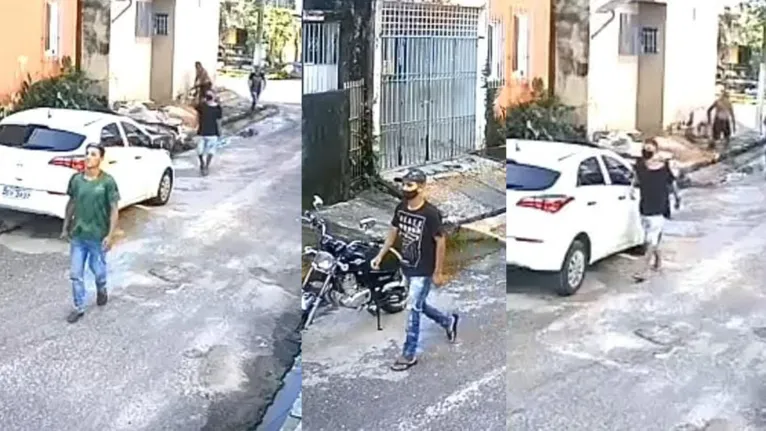 Bandidos assaltam e levam carro e motorista em Belém