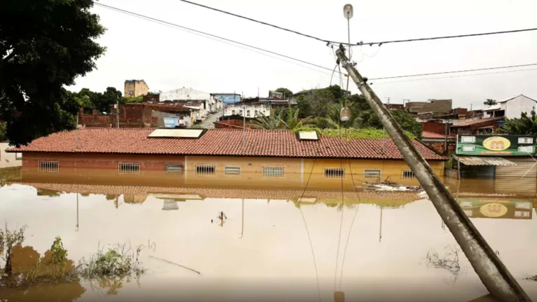 72 cidades em situação de emergência