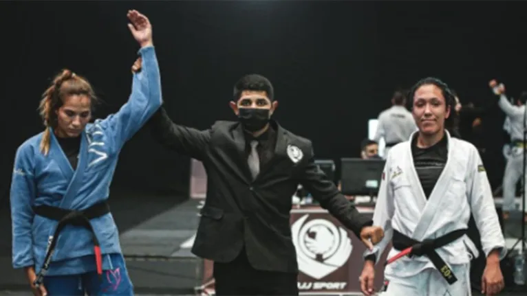 Atleta do Pará ganha duas pratas na Mundial de jiu-jitsu
