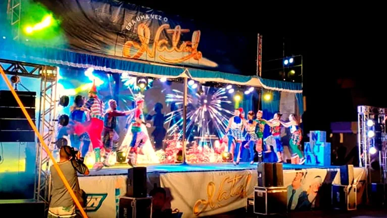 Espetáculo “Era uma vez um Natal” se apresenta em Marabá  