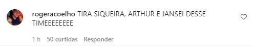 Parte da torcida do Remo pede a demissão de Felipe Conceição