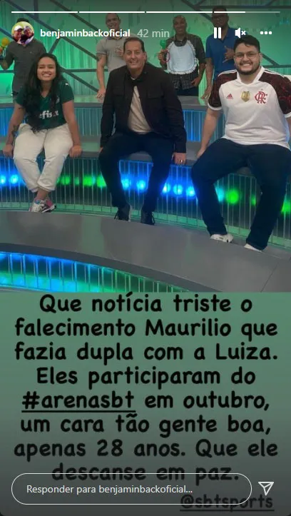 Famosos lamentam morte do cantor sertanejo Maurílio