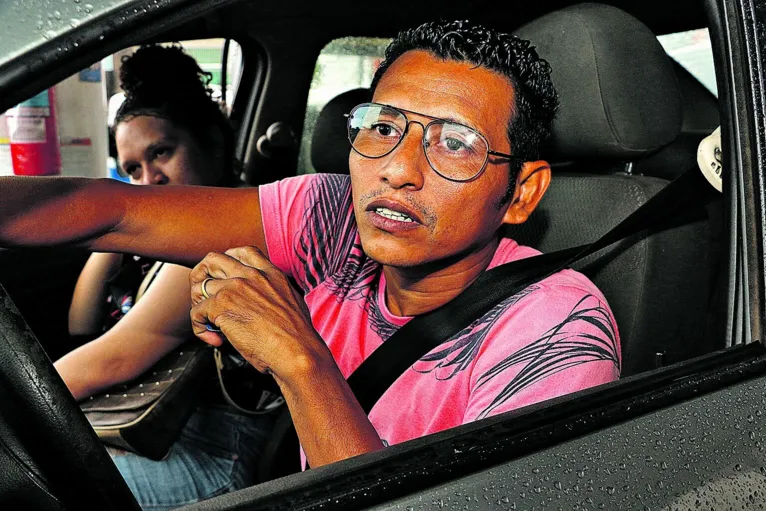Rubens Silva, diz que só está usando o carro para situações urgentes

