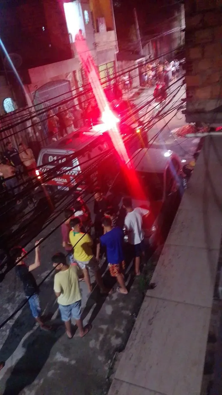 A morte chamou a atenção de moradores