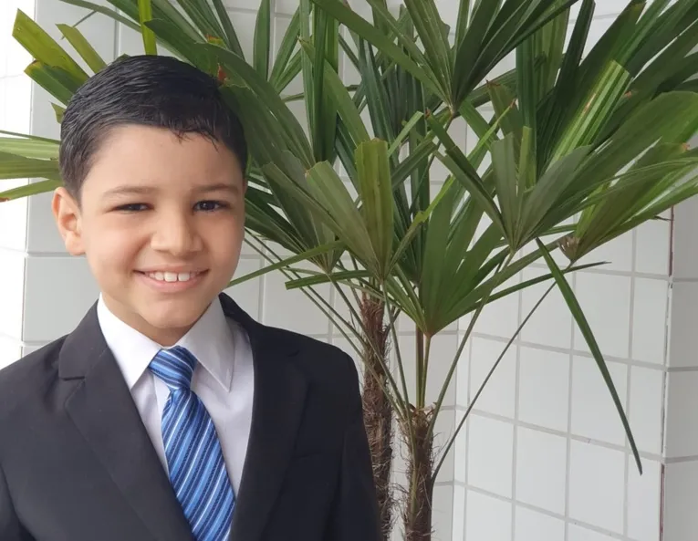 Menino que afundou em piscina disse que 'iria para o céu'