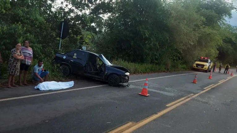 Wenderson Ferreira  morreu antes de o resgate chegar.