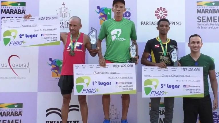 Atletas tomam ruas de Marabá na 11ª Corrida de São Félix 