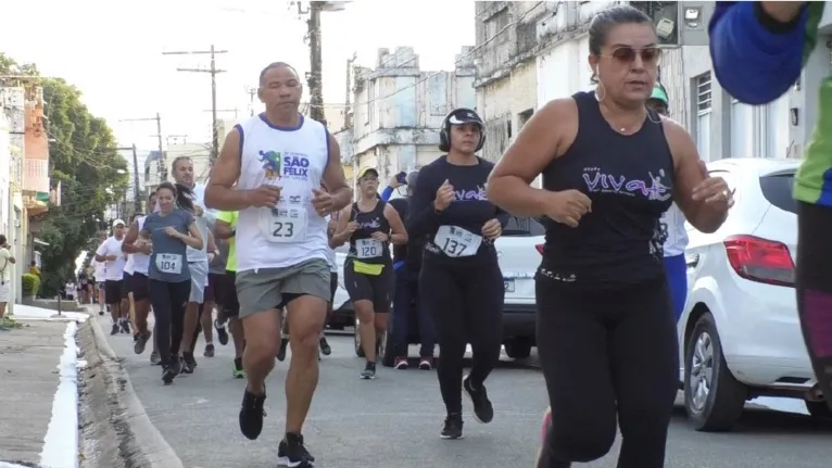 Atletas tomam ruas de Marabá na 11ª Corrida de São Félix 