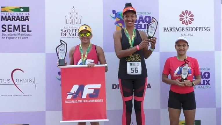 Atletas tomam ruas de Marabá na 11ª Corrida de São Félix 