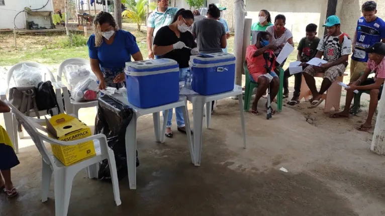 Marabá leva vacinação itinerante a quatro comunidades 