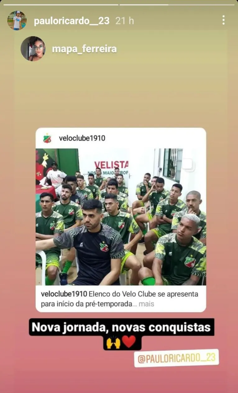 Goleiro que estava no Paysandu é confirmado no Velo Clube-SP