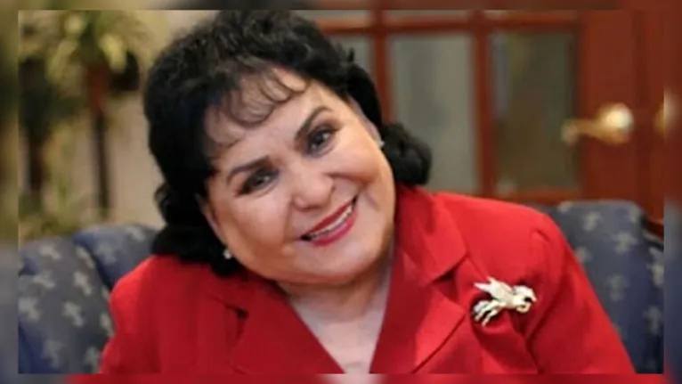 Carmen Salinas interpretou "Agripina Pérez" na trama mexicana