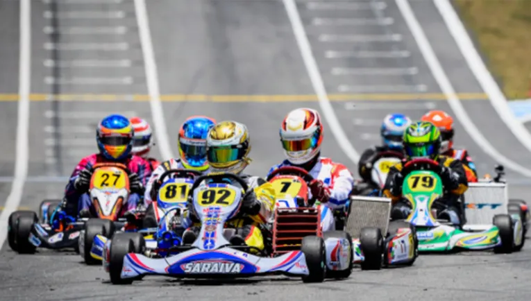 Robertinho Paiva busca título do Paraense de Kart