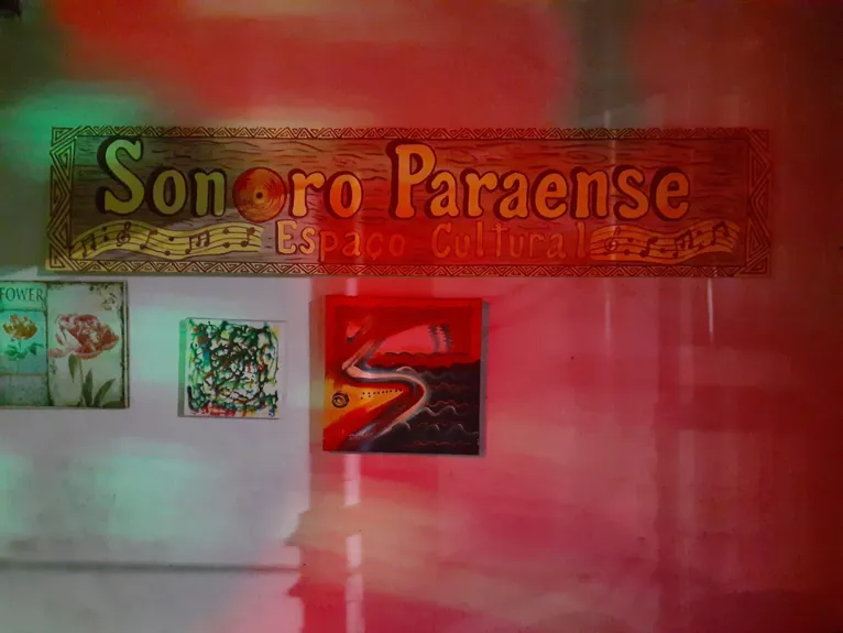 Museu da Aparelhagem, espaço Sonoro Paraense.