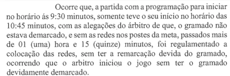 Amazônia é alvo de denúncia no Paraense Série B