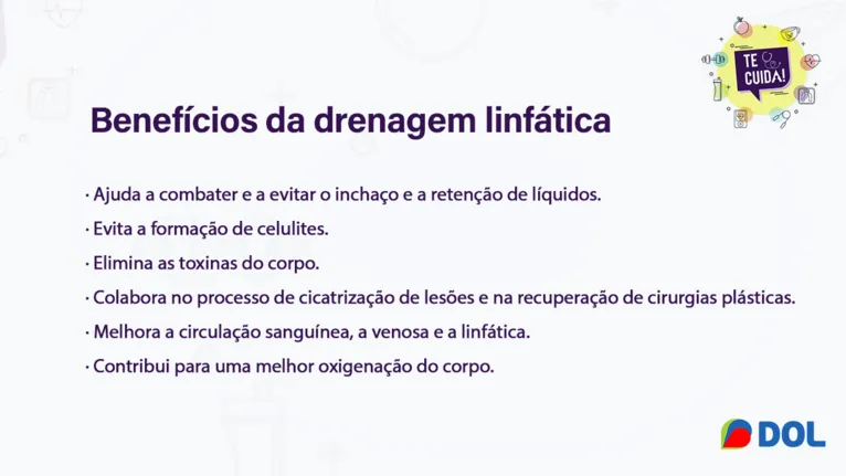 Conheça a drenagem linfática e seus benefícios para o corpo