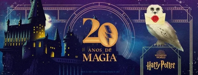 Harry Potter volta aos cinemas em edição especial 