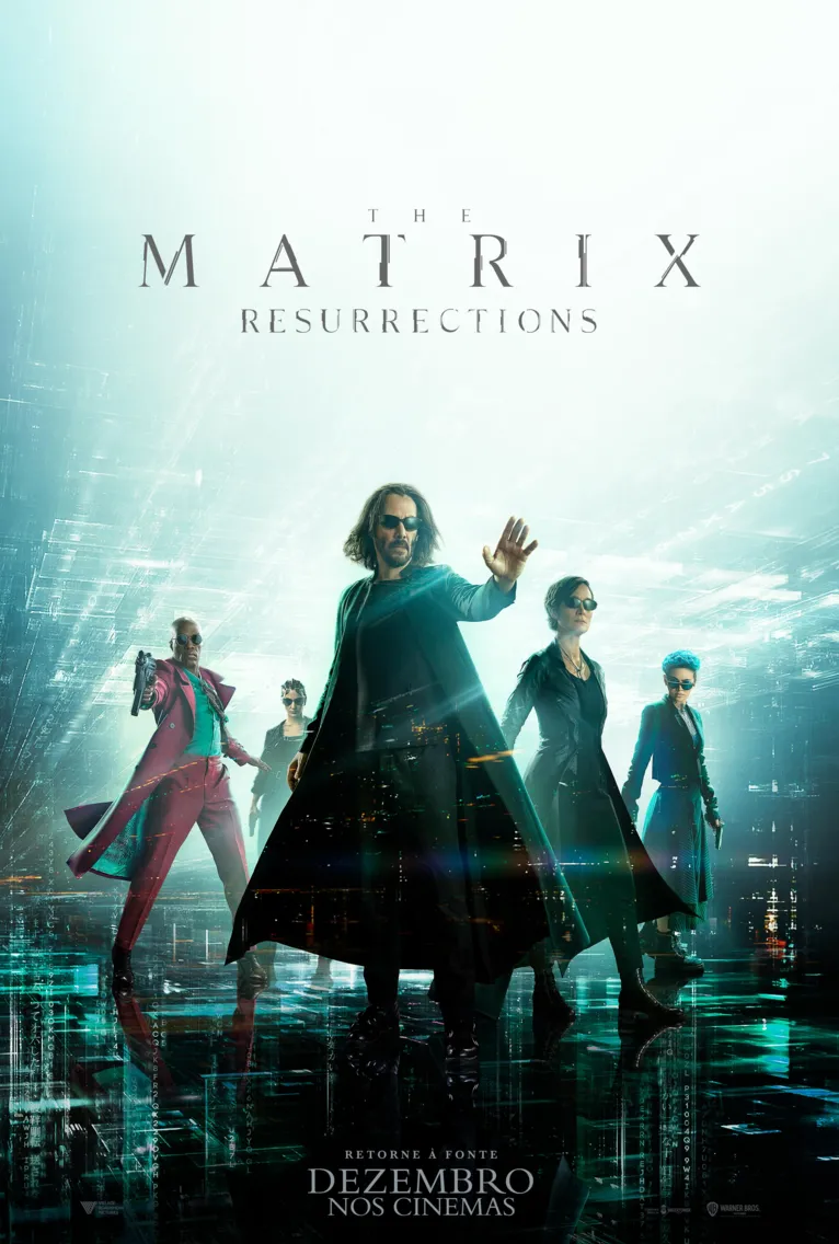 Cartaz de The Matrix Resurrections