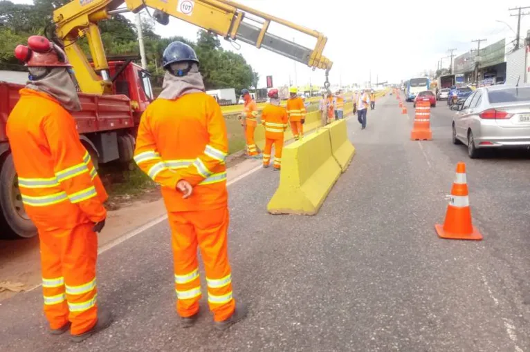 Estado começa a construir corredor do BRT Metropolitano