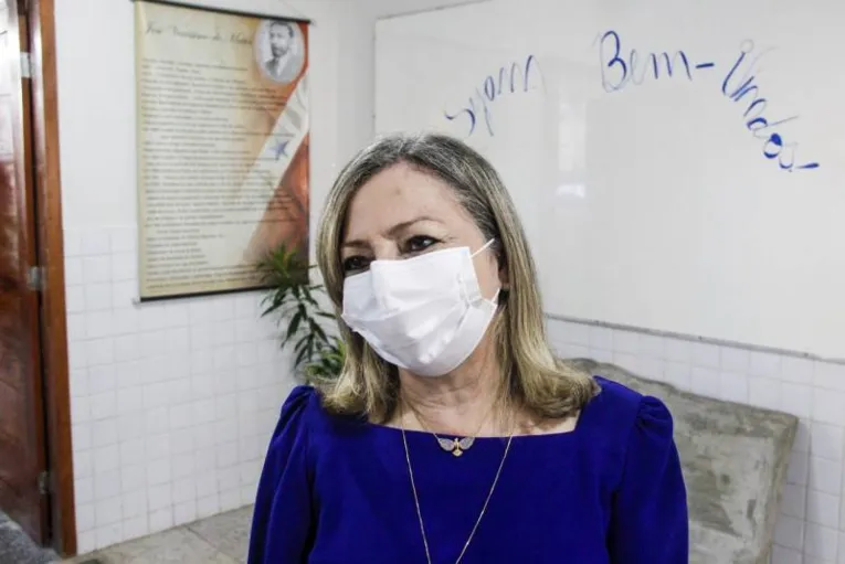 Secretária de Estado de Educação, Elieth de Fátima Braga,