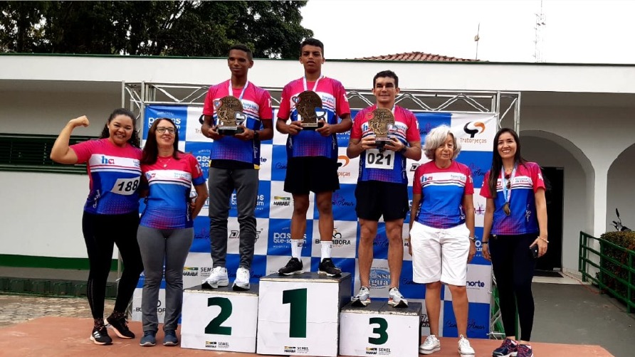 Rafael Torres, 19 anos, de Itupiranga foi o grande vencedor