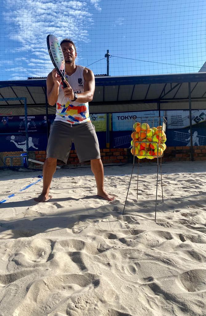 Beach Tennis reúne 56 atletas no primeiro torneio realizado em Belém, a  partir desta quinta-feira, pa