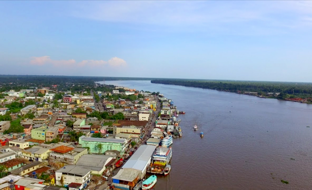 Município fica localizado no arquipélago do Marajó