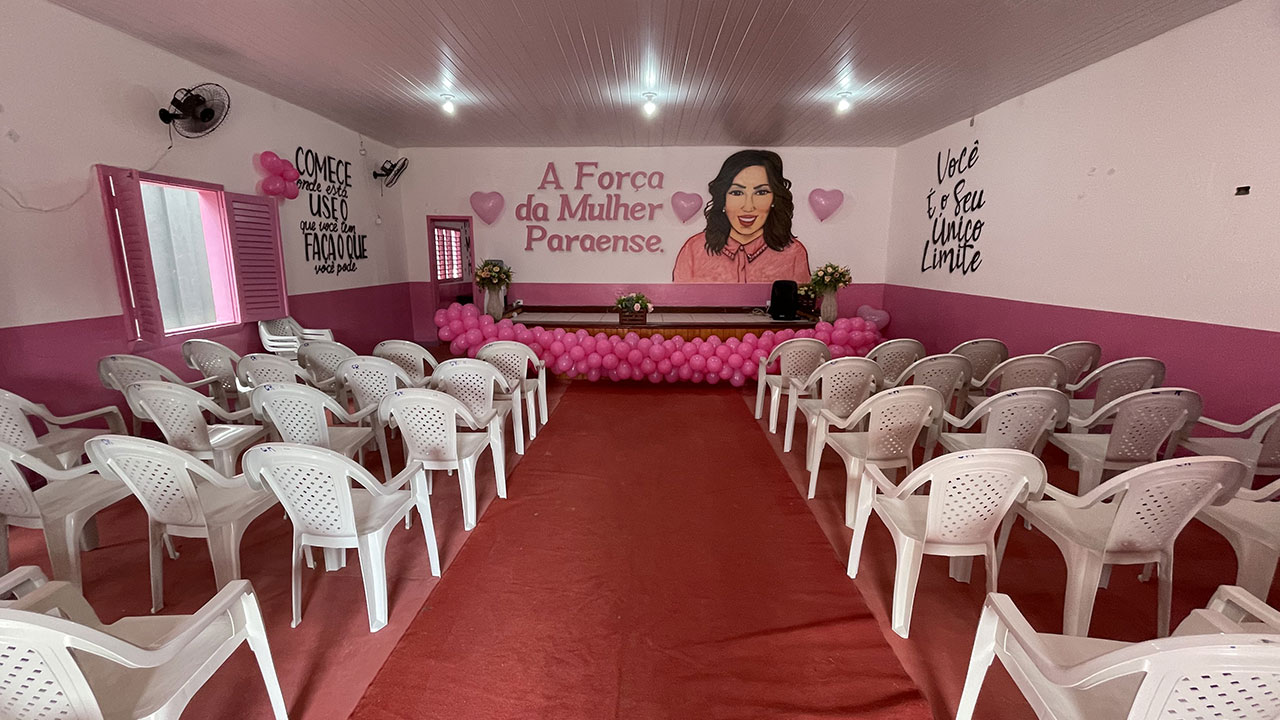 Esse é o segundo espaço de acolhimento para mulheres entregue no Pará