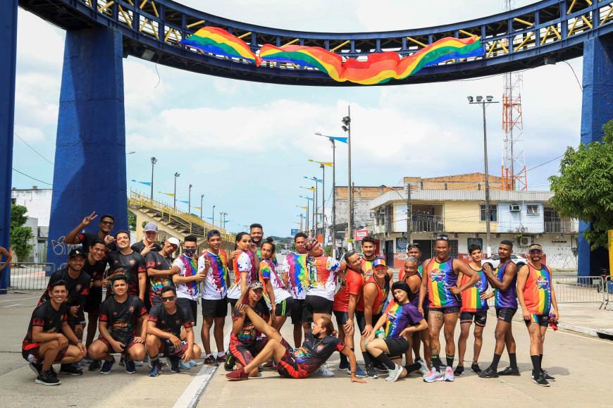 O torneio contou com oito equipes, cujo objetivo é valorizar o esporte e lazer, assim como respeito de toda comunidade LGBTQIA+