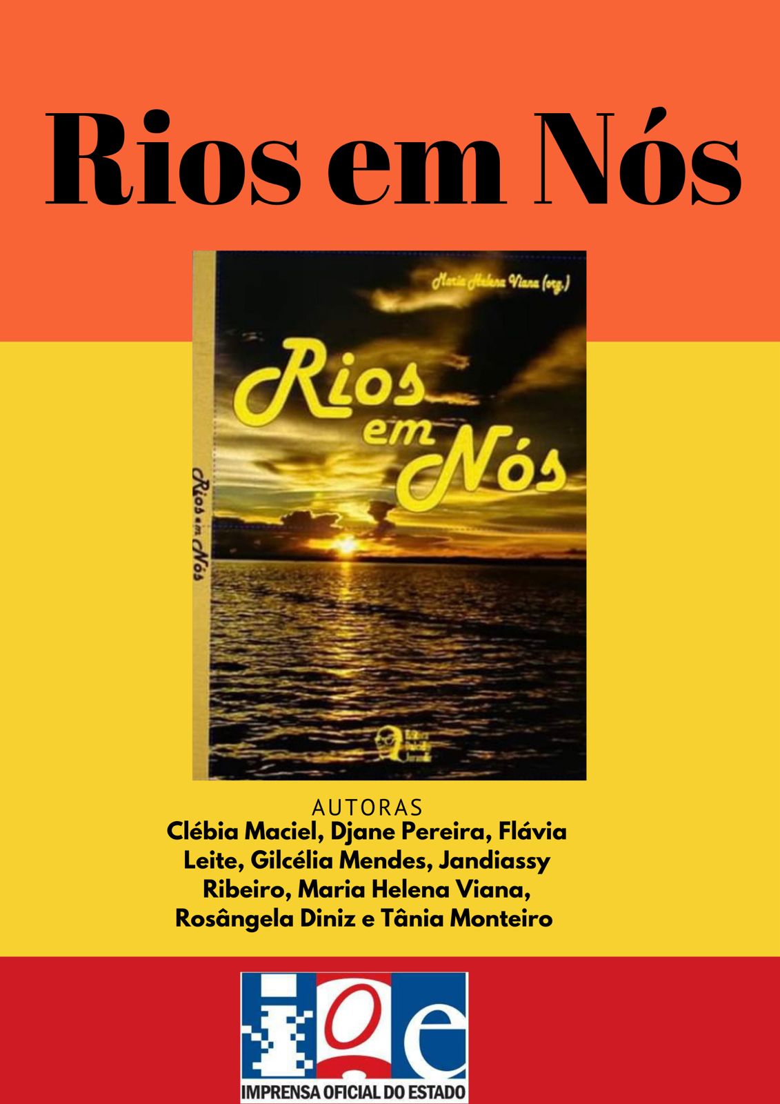 Livro Rio em Nós é uma coletânea que conta a história de mulheres de origem ribeirinha.