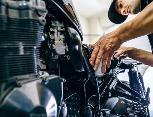 Revisão preventiva na moto
prolonga vida útil