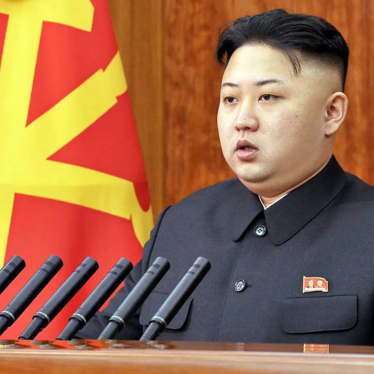 Líder da Coreia do Norte, Kim Jong-un