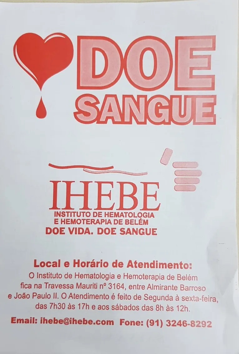 Doe sangue! Seu Raimundo precisa para cirurgia no coração