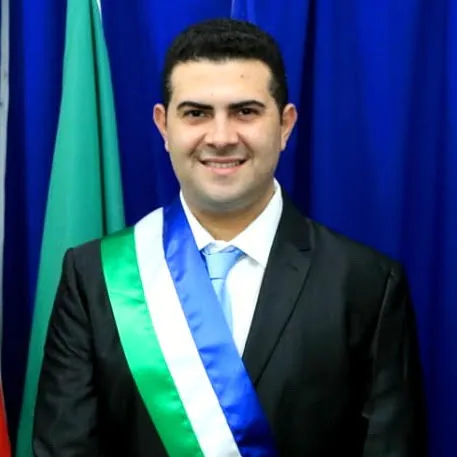 O prefeito Victor Cassiano (MDB)