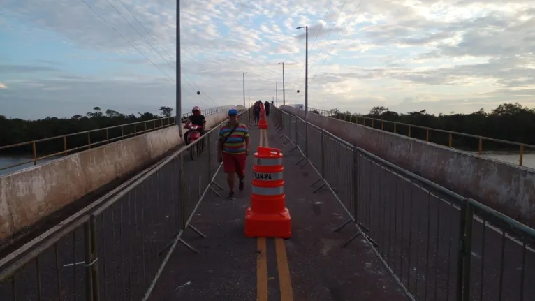 Tráfego na ponte de Outeiro começa a ser liberado