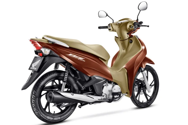 Honda
Biz recebe novas cores e grafismos na linha 2022