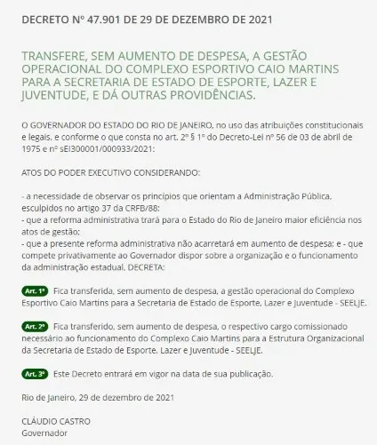 Cópia do Decreto