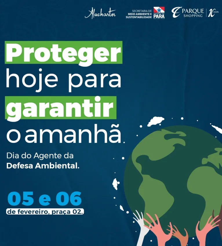 Defesa do meio ambiente é tema de programação em Belém 