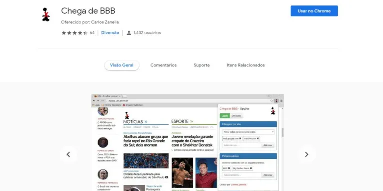 Não gosta? Aprenda como escapar do BBB na Internet