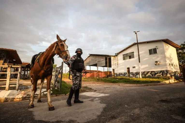 Cavalaria reforça policiamento em Belém e no interior 