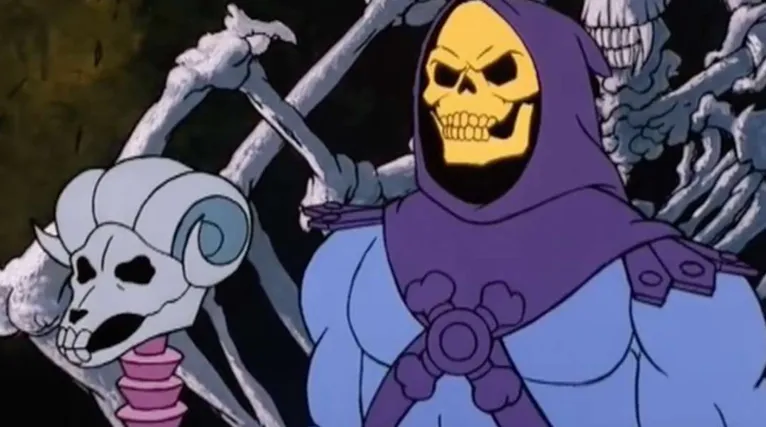 Isaac Bardavid deu voz também ao vilão Esqueleto do desenho do He-Man dos anos 80