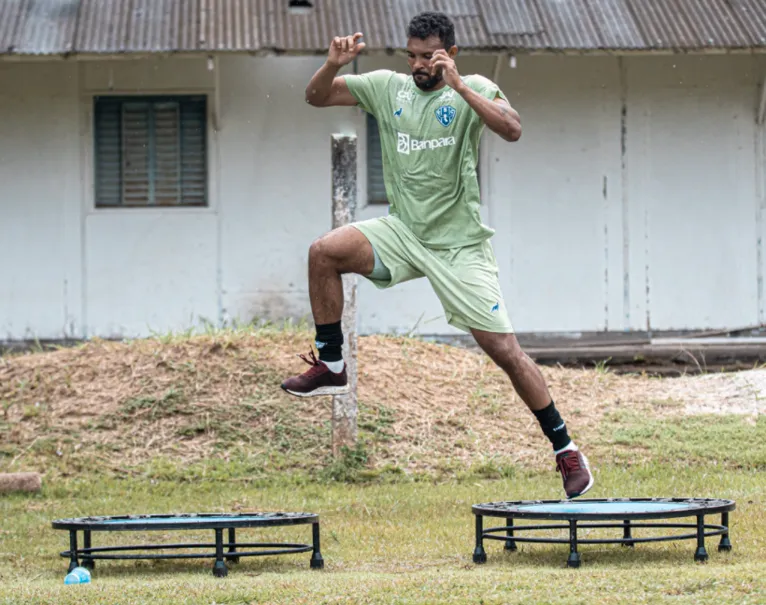 Papão vem treinando em dois períodos, na maioria dos dias de pré-temporada