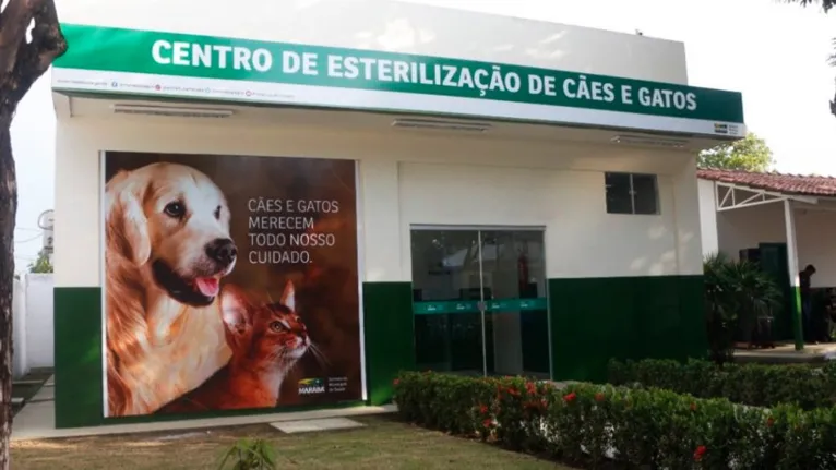 Centro de Esterilização de Cães e Gatos