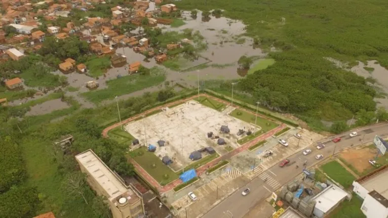 Suspensa a construção de novos abrigos na Marabá Pioneira